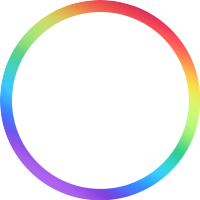 Rainbow Pride Pinterest Profile Picture Design