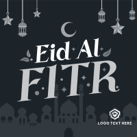Sayhat Eid Mubarak Instagram Post Design