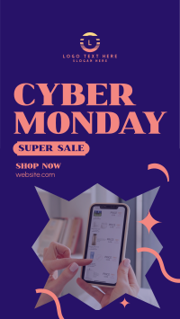 Cyber Super Sale Instagram Reel