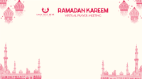 Ramadan Kareem Zoom Background