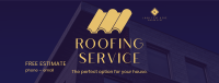 Welcome Roofing Facebook Cover