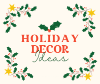 Christmas Decoration Ideas Facebook Post