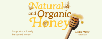 Locally Harvested Honey Facebook Cover