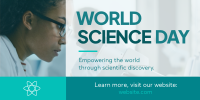 World Science Day Twitter Post