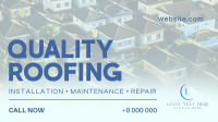 Quality Roofing Services Video