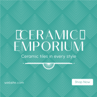 Ceramic Emporium Linkedin Post