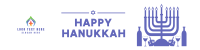 Happy Hanukkah Etsy Banner Image Preview