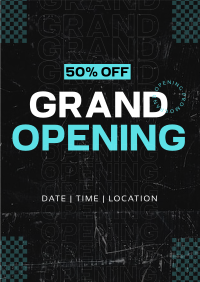 Urban Grand Opening Flyer