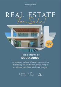 Modern Realty Sale Flyer