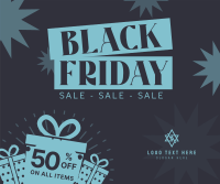 Black Friday Sale Facebook Post