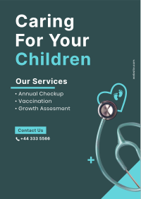 Child Heart Beat Flyer