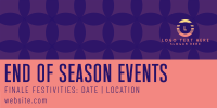 Modern Agnostic Season End Events Twitter Post