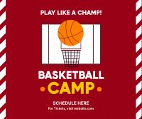 Basketball Camp Facebook Post