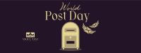 Post Office Box Facebook Cover Image Preview