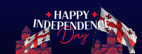 Happy Independence Day Georgia! Facebook Cover Design