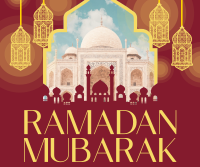 Ramadan Holiday Greetings Facebook Post