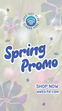 Spring Promo Instagram Story