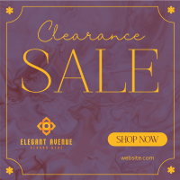 Elegant Marble Sale Instagram Post Image Preview