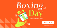 Boxing Day Offer Twitter Post