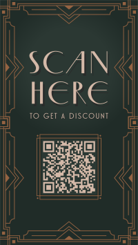 Scan Code Discount Facebook Story