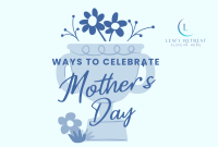 Mother's Day Trophy Celebration Pinterest Cover Image Preview