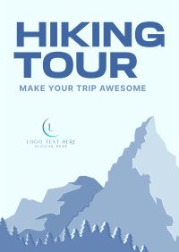 Awesome Hiking Experience Poster