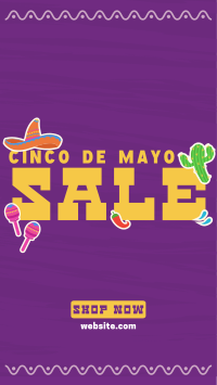 Cinco de Mayo Stickers Video