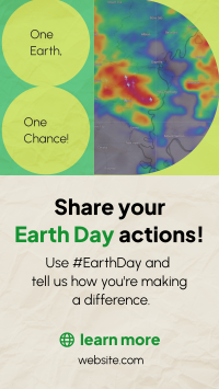 Earth Day Action Video