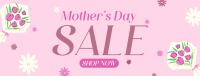 Mother's Day Sale Facebook Cover Design