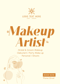 Cosmetics Flyer example 1