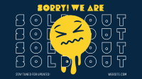Sorry Sold Out Animation