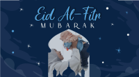 Joyous Eid Al-Fitr Animation