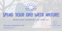 Camping Services Twitter Post