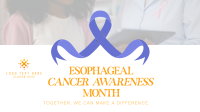 Esophageal Cancer Awareness Month Animation