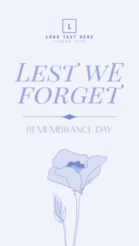 We Remember Facebook Story