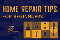 Home Repair Tips Pinterest Cover Image Preview