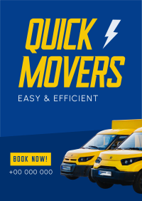 Quick Movers Flyer