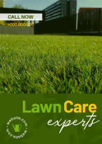 Lawn Care Experts Flyer