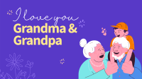 Grandparents Day Letter Facebook Event Cover