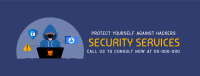 Privacy Protection Facebook Cover Design