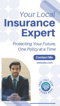 Insurance Expert Protect Policy Instagram Story