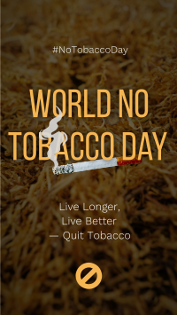 No Tobacco Day Facebook Story