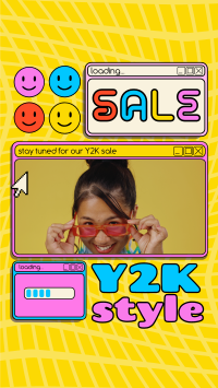 Y2K Fashion Brand Sale YouTube Short