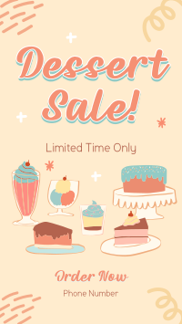 Discounted Desserts Video