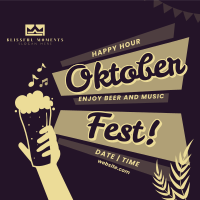 Oktoberfest Beer Promo Linkedin Post Image Preview