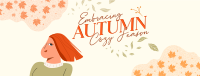 Cozy Autumn Season Facebook Cover