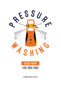 Pressure Washing Flyer