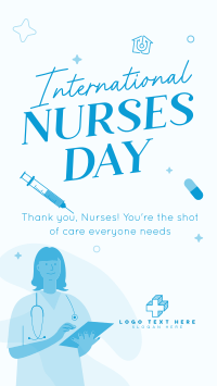 International Nurses Day Instagram Story