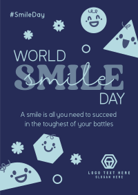 Spreading Smiles Poster