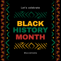 Celebrate Black History Linkedin Post